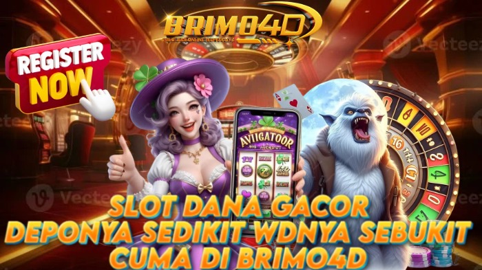 slot dana gacor wd sebukit