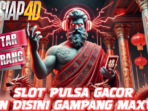 slot pulsa gacor main disini gampng maxwin